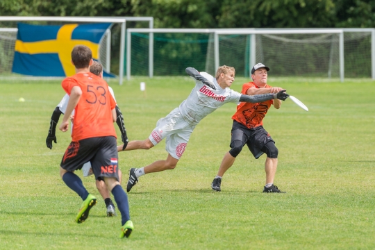 29. juli 2015<br>EM i Ultimate i København